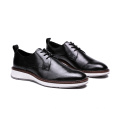 High Quality Custom Groom Wedding Formal Leather Derby Shoes For Men